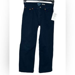 Polo by Ralph Lauren Boys Chino classic fit pants 
Navy size 12  inseam 26”